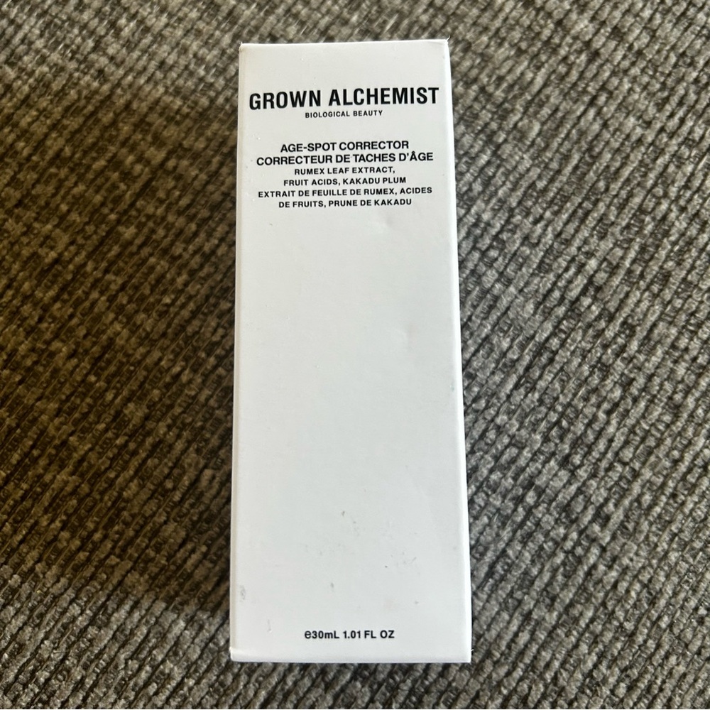 Grown Alchemist Age-Spot Corrector 1.01 oz. New in Box